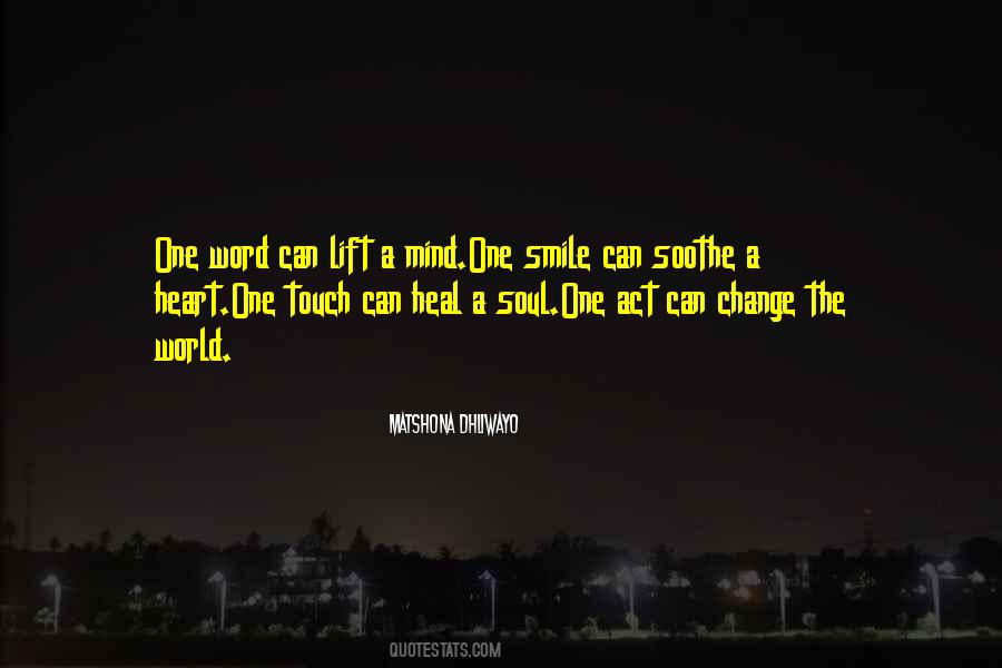 Word Change Quotes #1456381