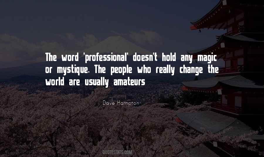 Word Change Quotes #153808