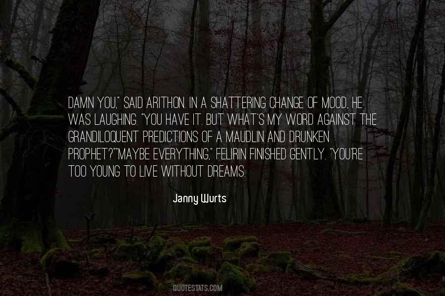 Word Change Quotes #1640172