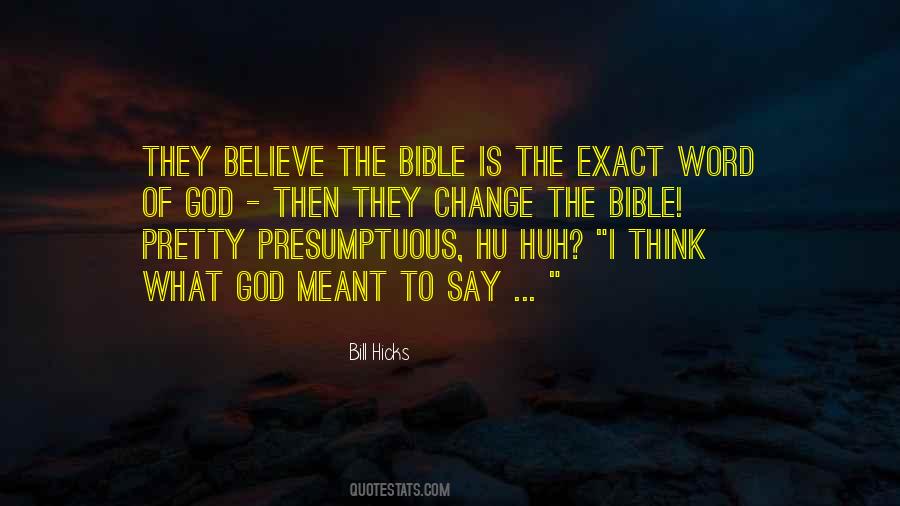 Word Change Quotes #1699561