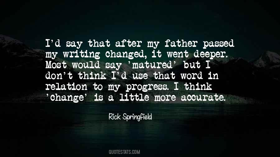 Word Change Quotes #1765116