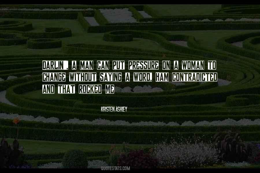 Word Change Quotes #1791736