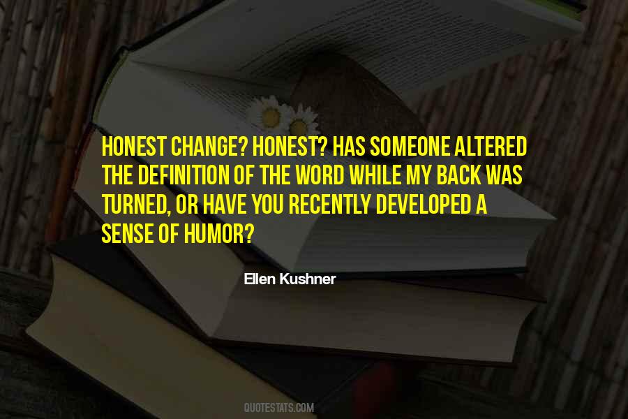 Word Change Quotes #179415