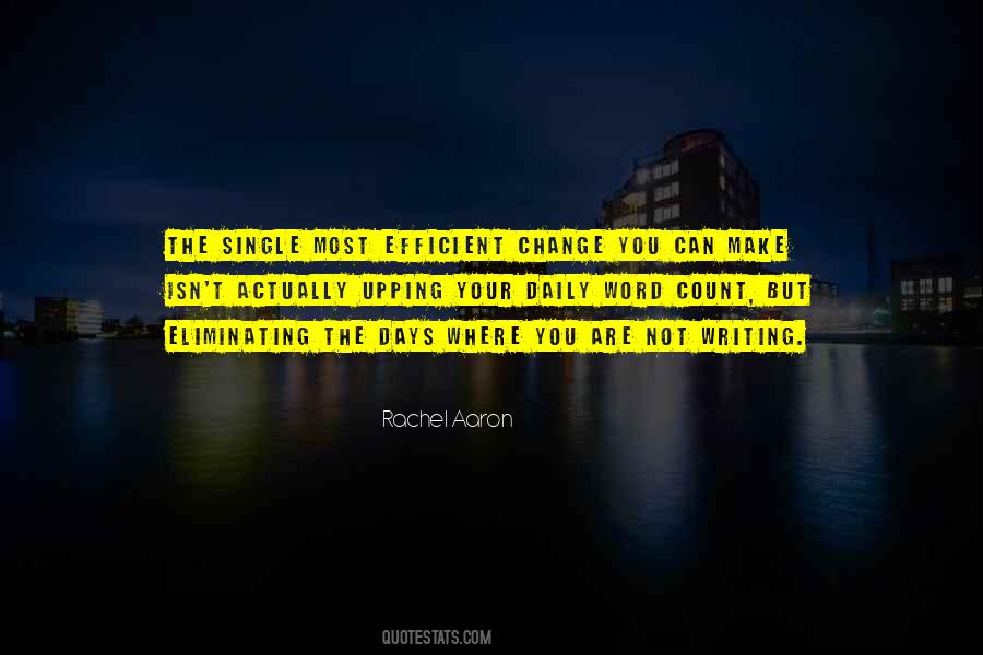 Word Change Quotes #502435