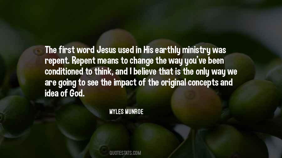 Word Change Quotes #837500