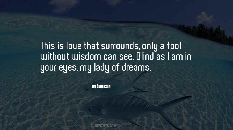 Dreams In My Eyes Quotes #1160474