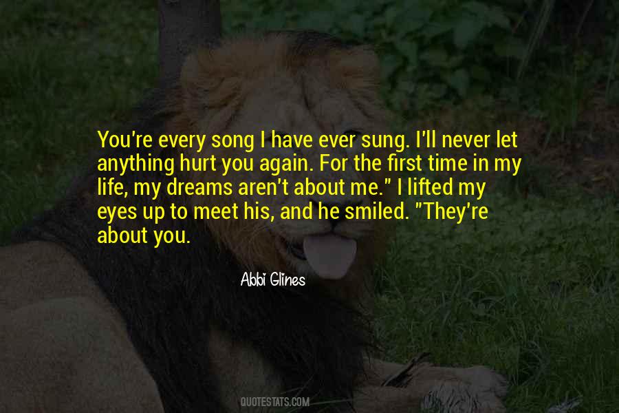 Dreams In My Eyes Quotes #1672987