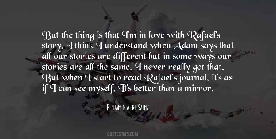 All Stories Are The Same Quotes #242796