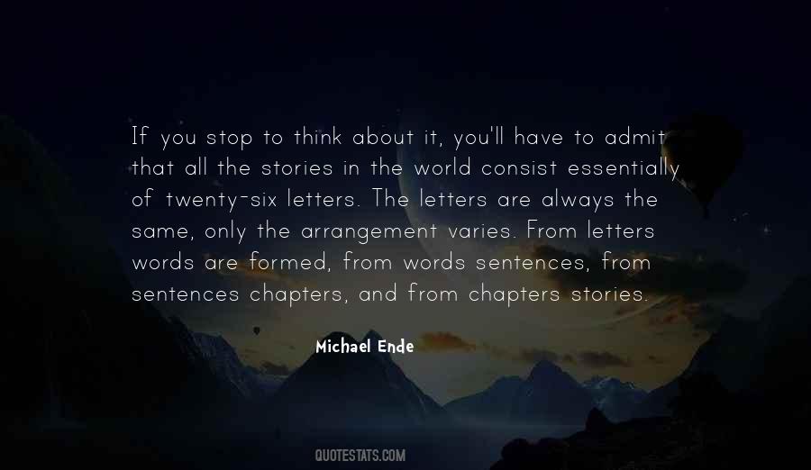 All Stories Are The Same Quotes #545390