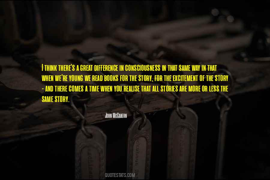 All Stories Are The Same Quotes #834427
