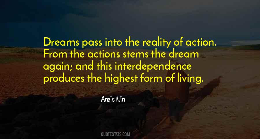 Dreams Into Reality Quotes #773672