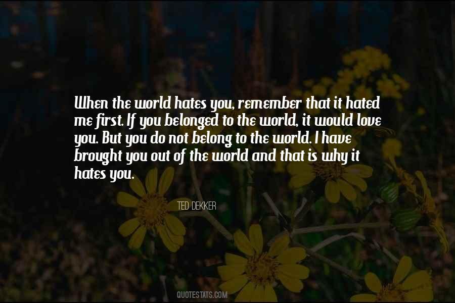 Why Do I Love Quotes #1038039