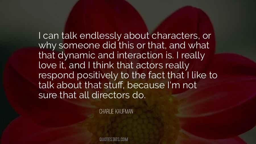 Why Do I Love Quotes #1344551