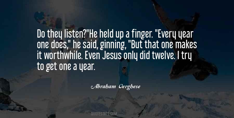 Jesus Teaching Quotes #1219104
