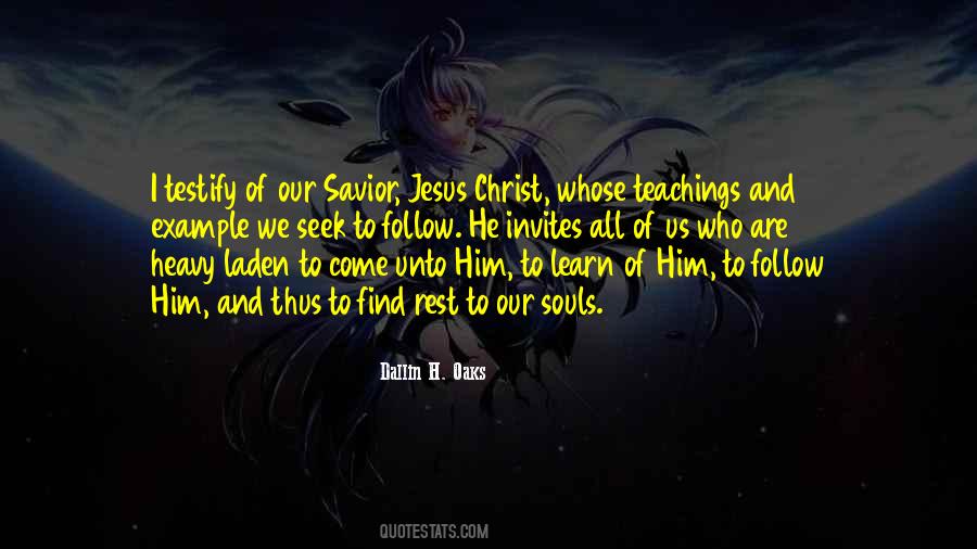 Jesus Teaching Quotes #1576867