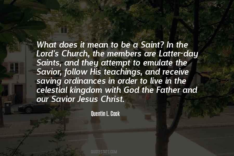 Jesus Teaching Quotes #1657098