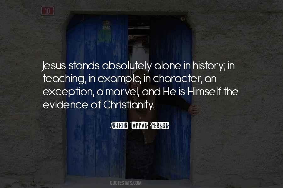 Jesus Teaching Quotes #406816