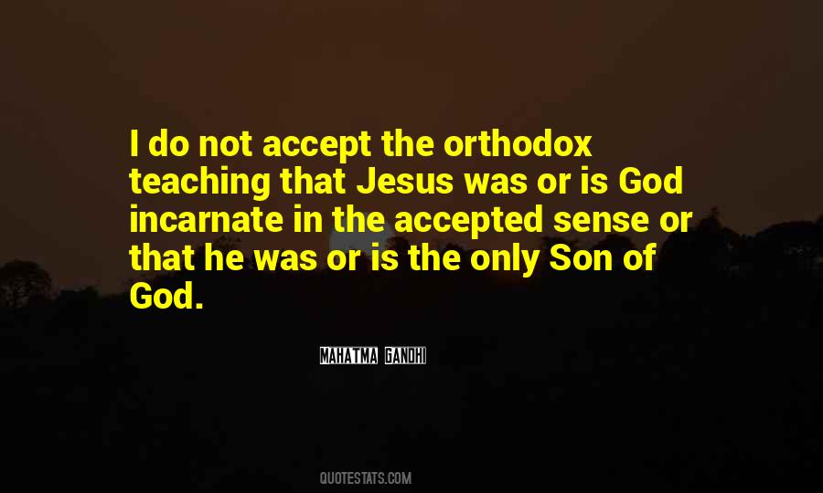 Jesus Teaching Quotes #72011