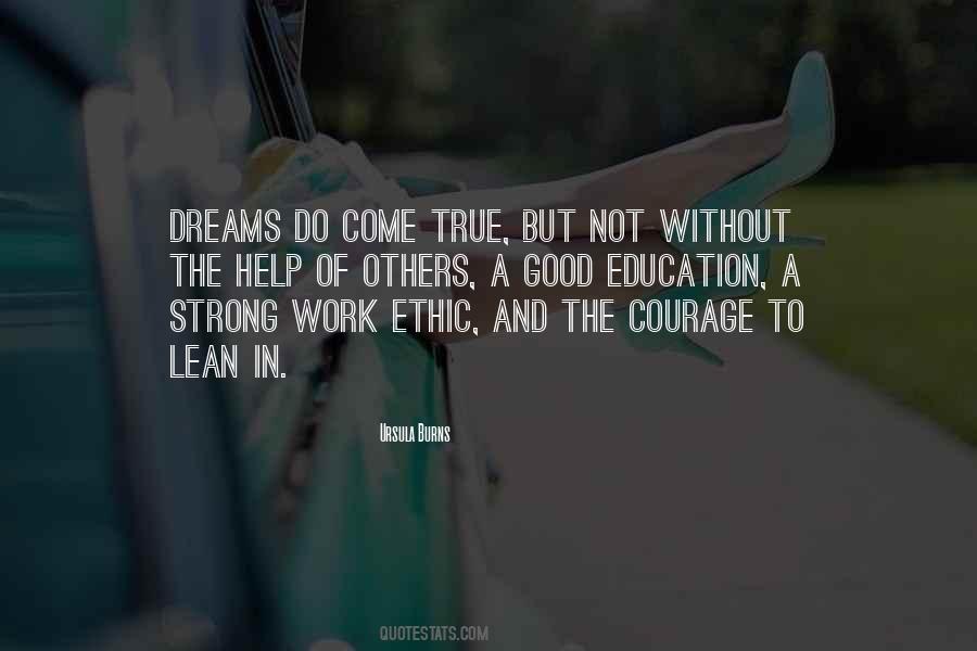 Dreams Not Come True Quotes #1643723