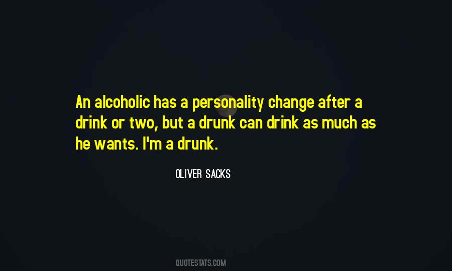 Quotes About An Alcoholic #182054