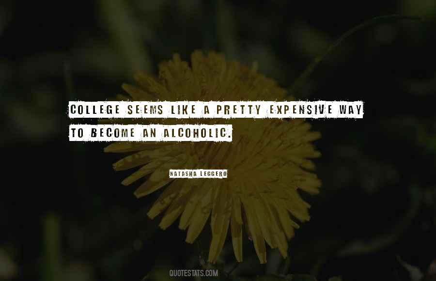 Quotes About An Alcoholic #959565