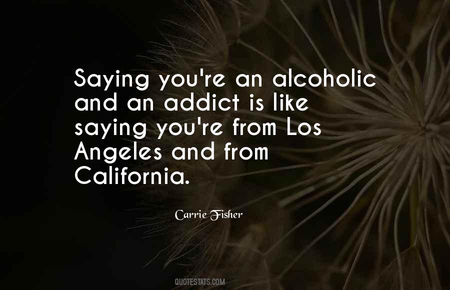 Quotes About An Alcoholic #977045