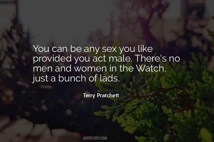 The Watch Quotes #849255