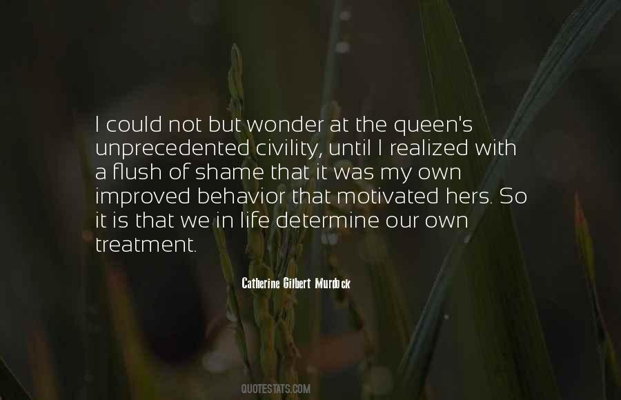 My Own Queen Quotes #1722063