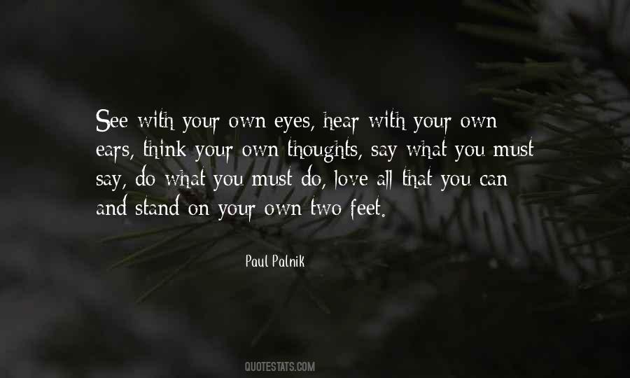 Love Your Eyes Quotes #1494667