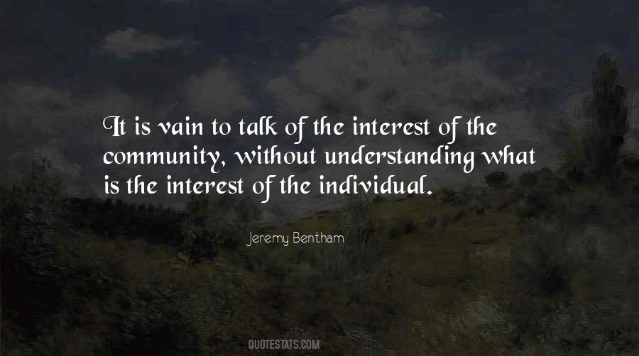 What Is The Interest Quotes #1067341