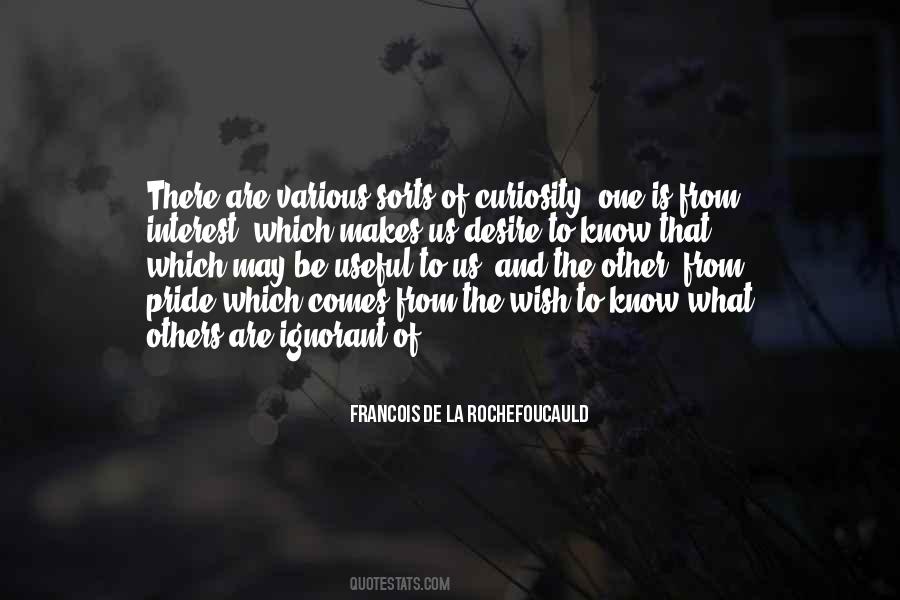 What Is The Interest Quotes #1788521