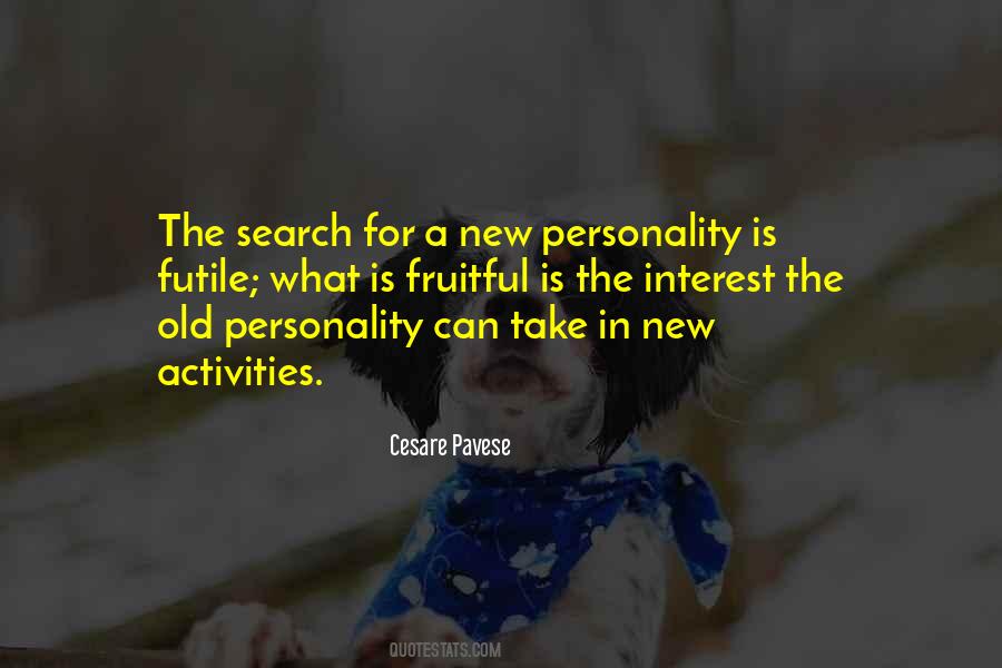 What Is The Interest Quotes #19290