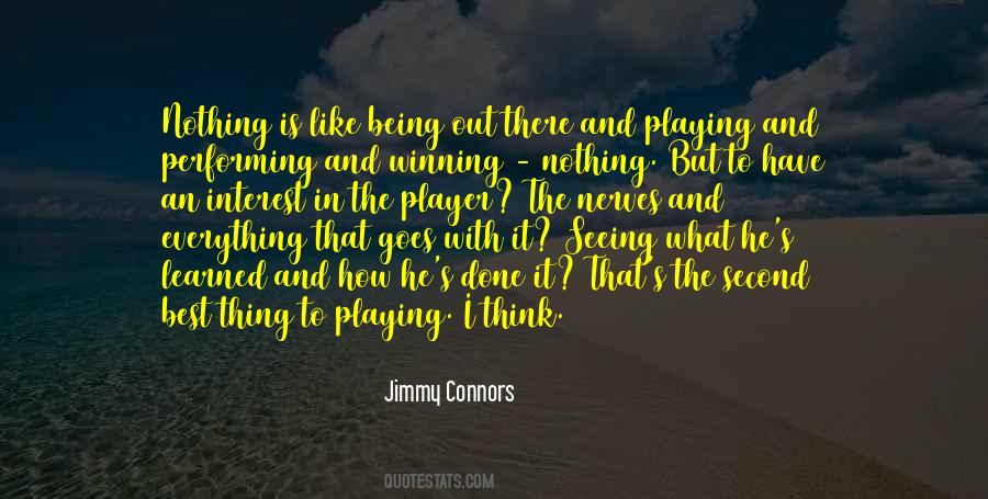 What Is The Interest Quotes #245838