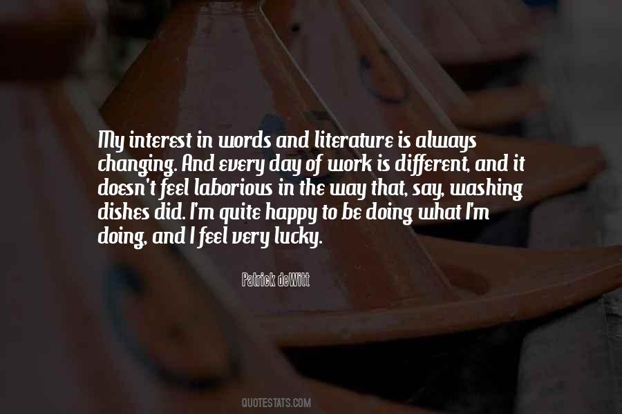 What Is The Interest Quotes #317073