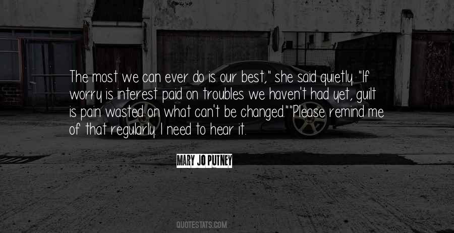 What Is The Interest Quotes #718113