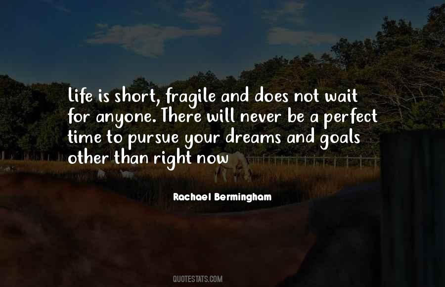 Dreams Pursue Quotes #1020732