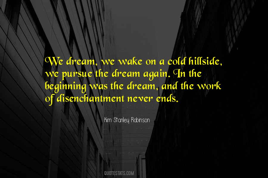 Dreams Pursue Quotes #240715