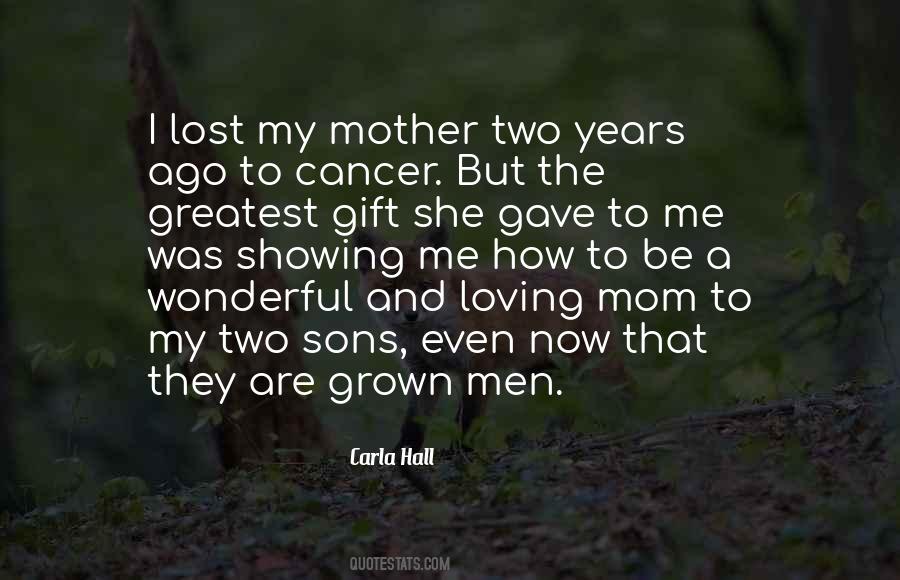 Mother Lost Quotes #1603004