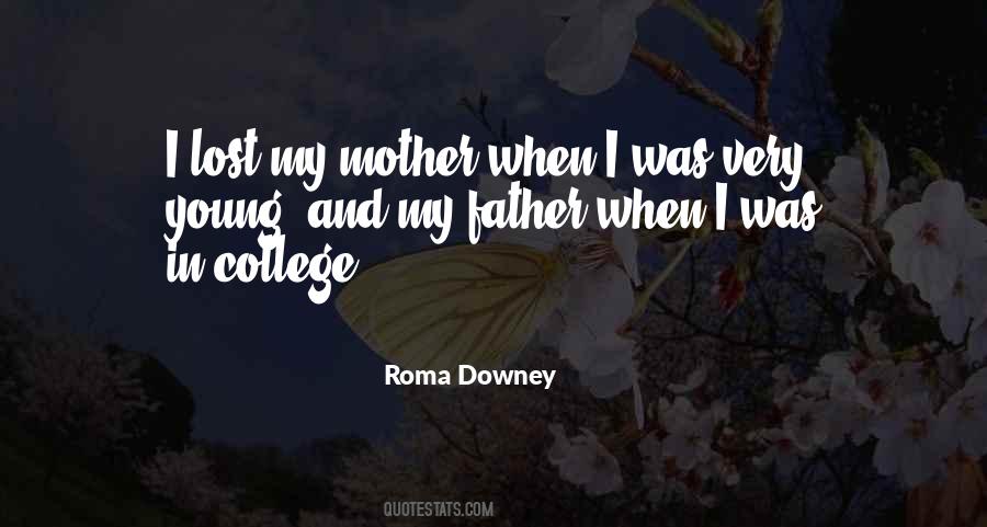 Mother Lost Quotes #1620688