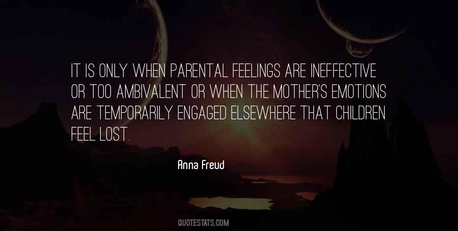 Mother Lost Quotes #1707358