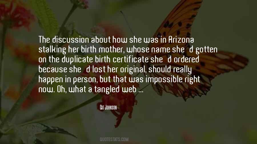 Mother Lost Quotes #862164
