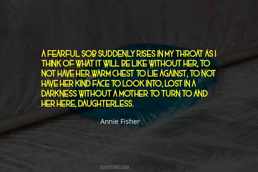Mother Lost Quotes #943365