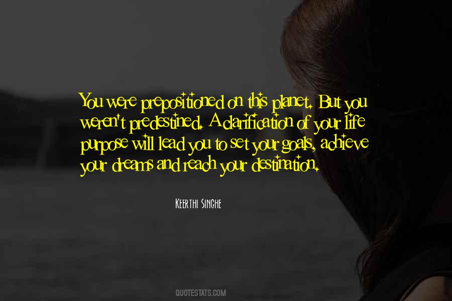 Dreams To Achieve Quotes #569496