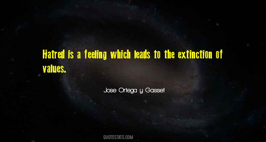 Feeling Hatred Quotes #839608