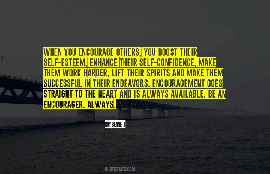 Always Encourage Quotes #1160883