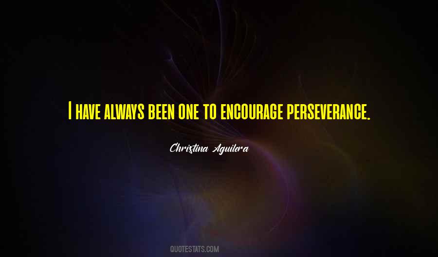 Always Encourage Quotes #130519