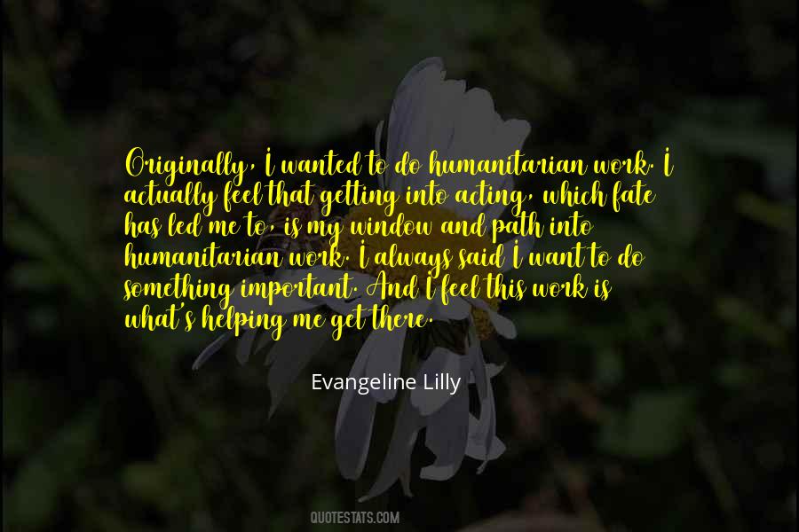 I Always Get What I Want Quotes #1379878