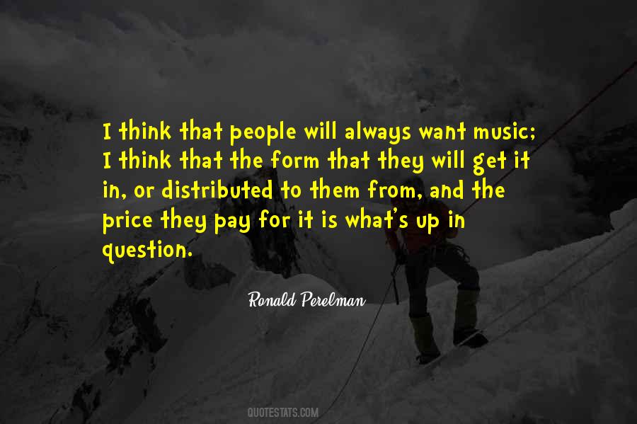 I Always Get What I Want Quotes #382556
