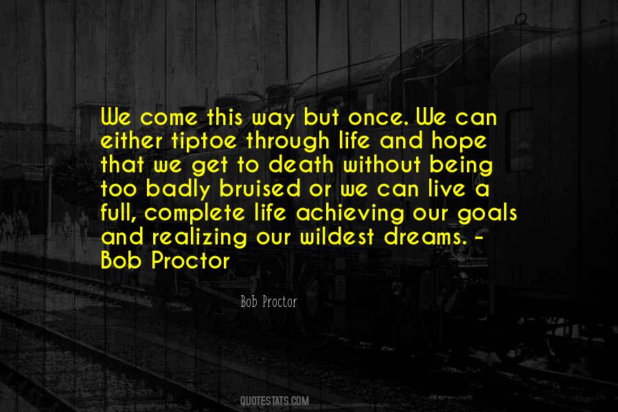 Dreams Without Goals Quotes #1661877