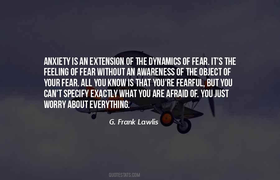 Anxiety Awareness Quotes #1506029